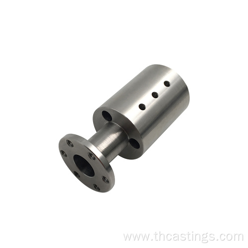 High Precision 5axis CNC Machining Stainless Steel